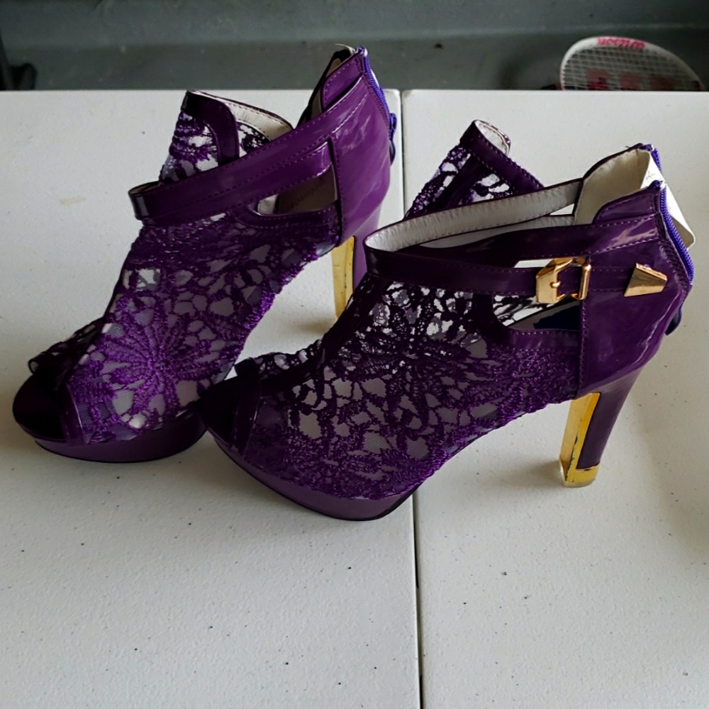 Gorgeous Purple and Gold